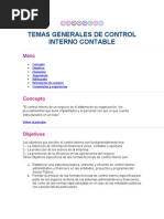 Fundamentos del Control Interno | PDF | Contabilidad | Business