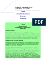 L'approche Communicative Document