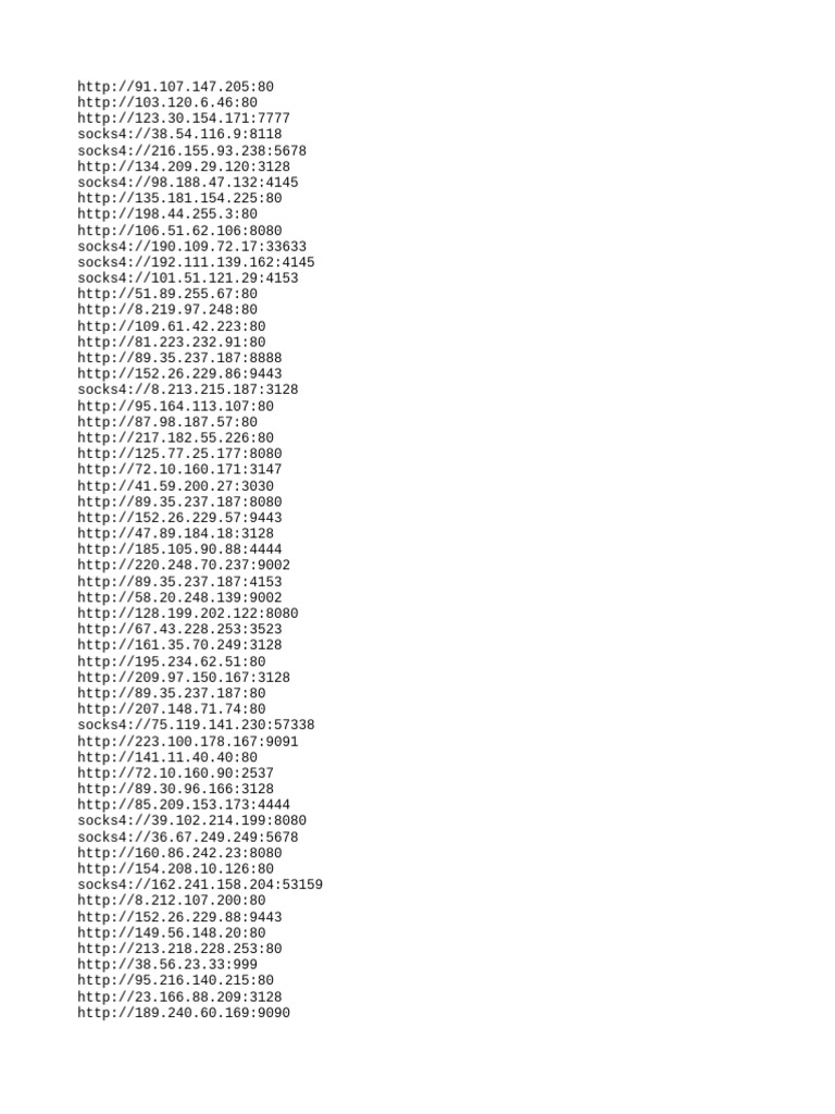 Http proxies pdf