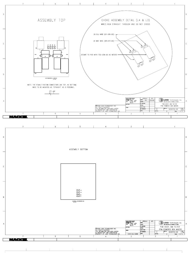 EMI Filter PCB Assemblies Overview | PDF
