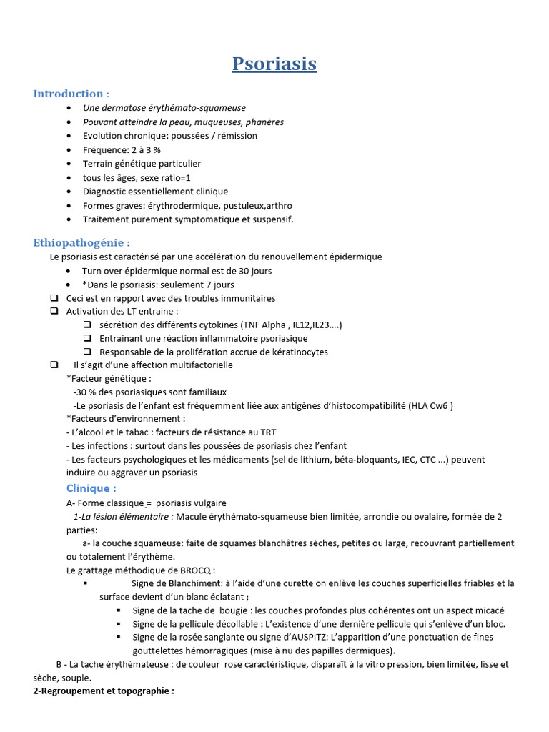 1 Psoriasis | PDF