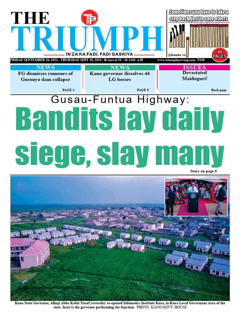 20th September 2024 Triumph E-Paper | PDF