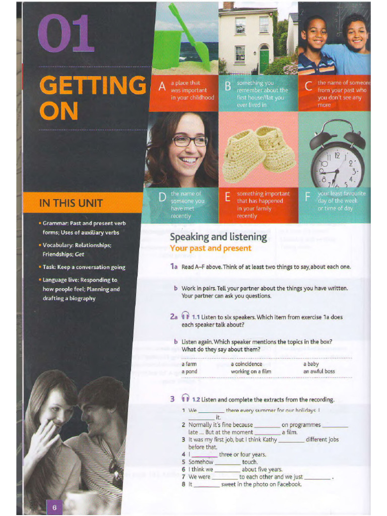 Cutting Edge 3ed Upper Intermediate SB UNIT 1 | PDF