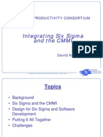Integrating 6S and CMMi