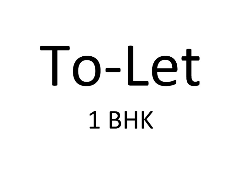 Tolet | PDF
