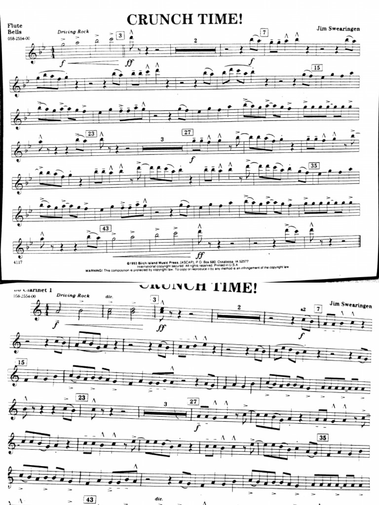 Crunch Time | PDF