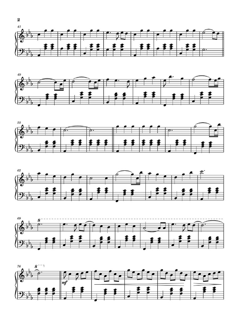 Piano Notes | PDF