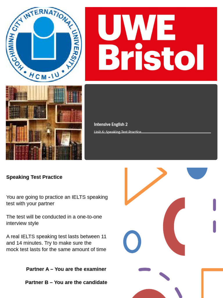 03 Speaking Test Practice | PDF