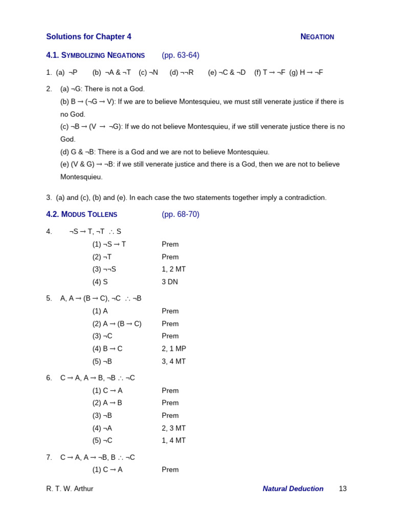 Solutions 04 | PDF