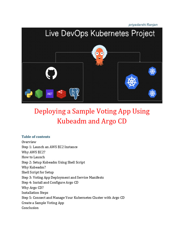 Sample Voting App Project 1726741685 | PDF
