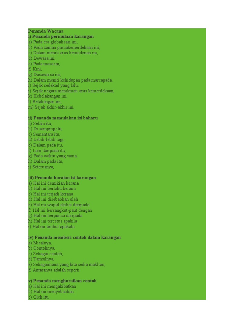 Penanda Wacana Pdf