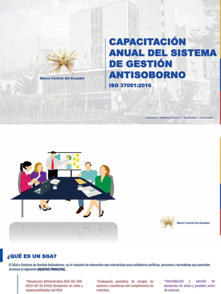 Módulo 1 Planificación Del SGA y Su Contexto | PDF | Soborno | Finanzas ...