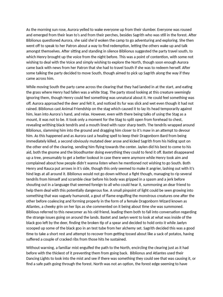Session 2 Notes | PDF