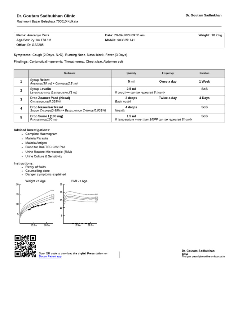 Prescription 1727009988536 | PDF