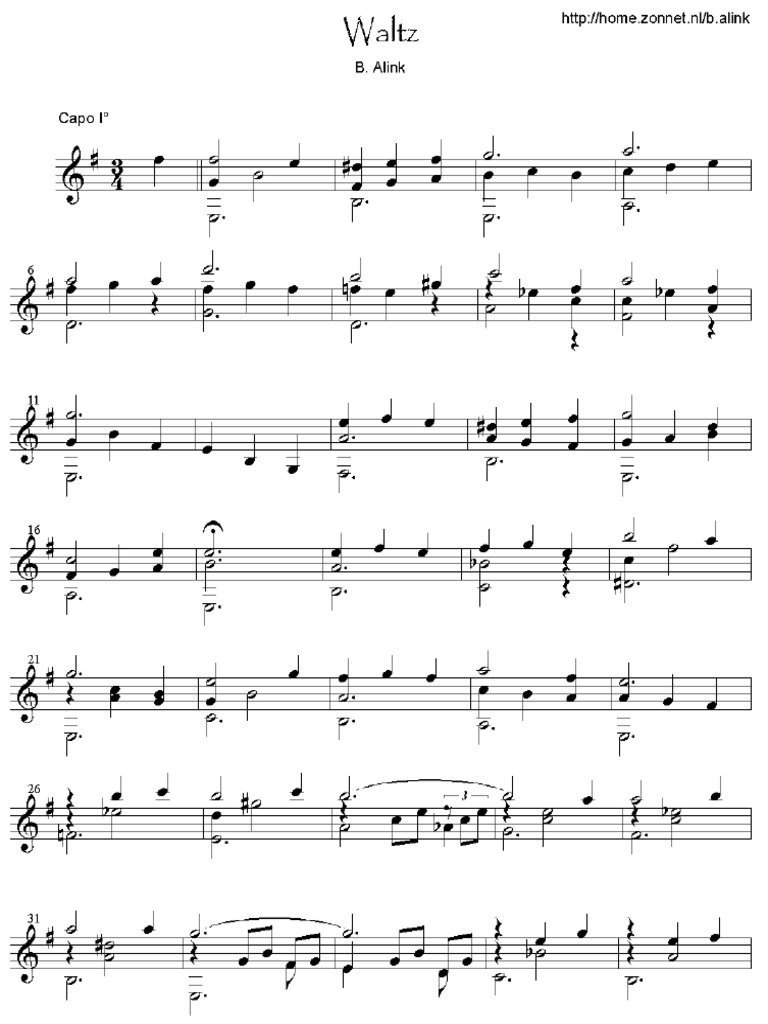 Waltz Pdf