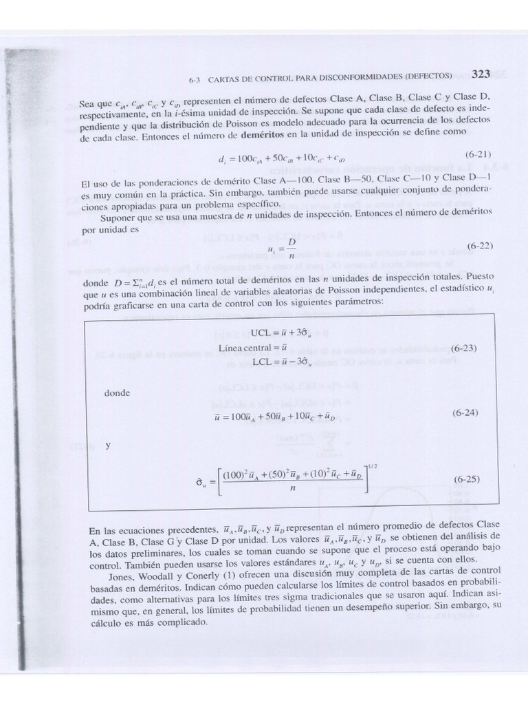 Control Estadistico de La Calidad (Pag.323-654) | PDF