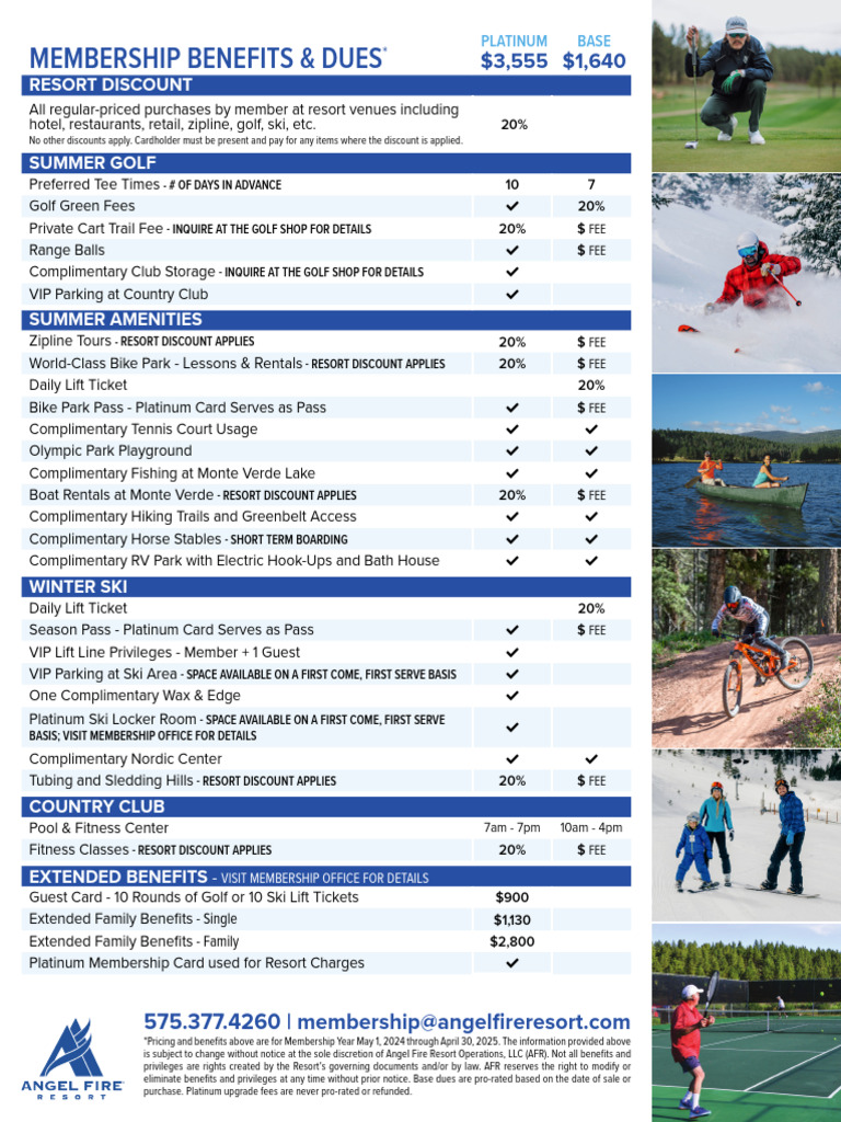 AFR MemberBenefits S24 091924 | PDF