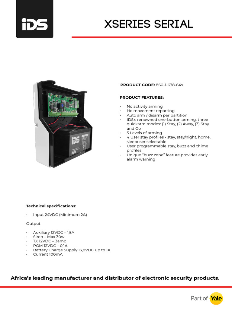 IDS X64 Installer Manual Overview | PDF
