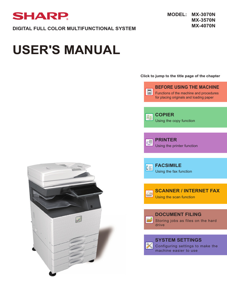 MX_3070_3570_4070N_Manual | PDF