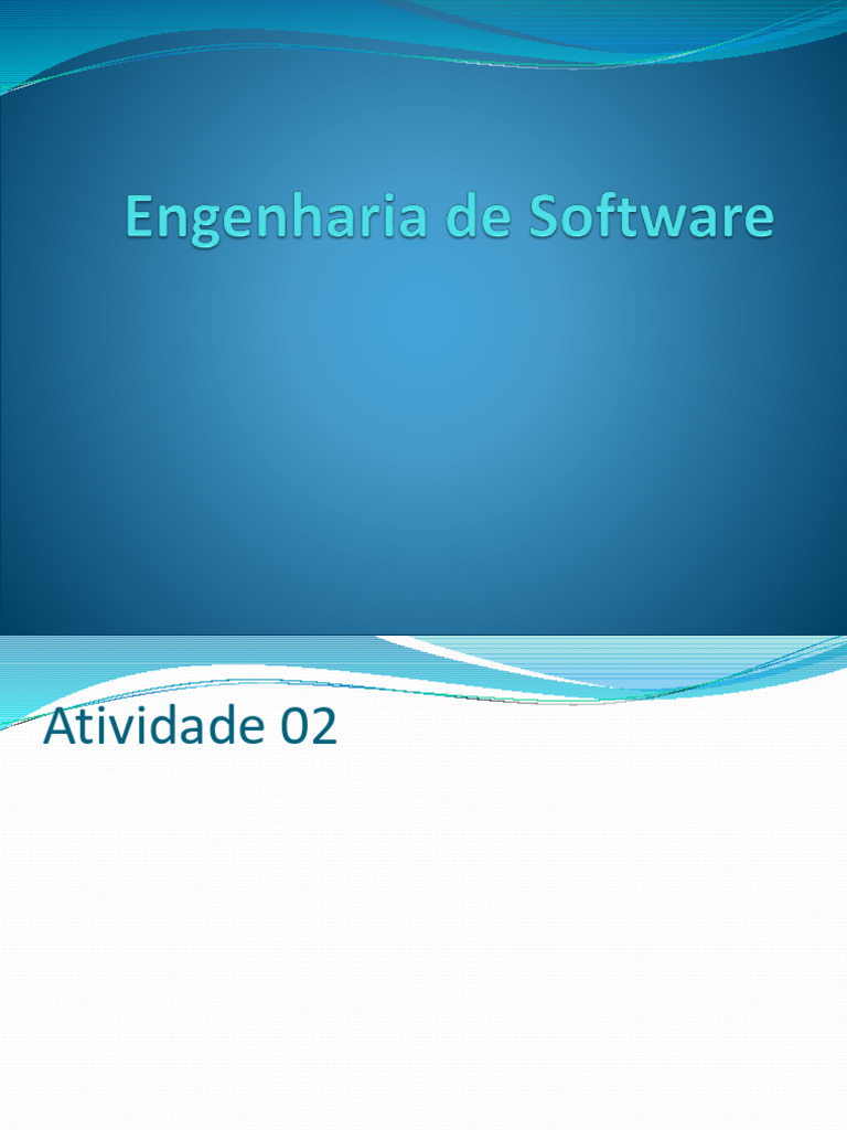 Aula 04 Engenharia De Software Pdf