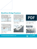 Blackfriars Bridge Display Board