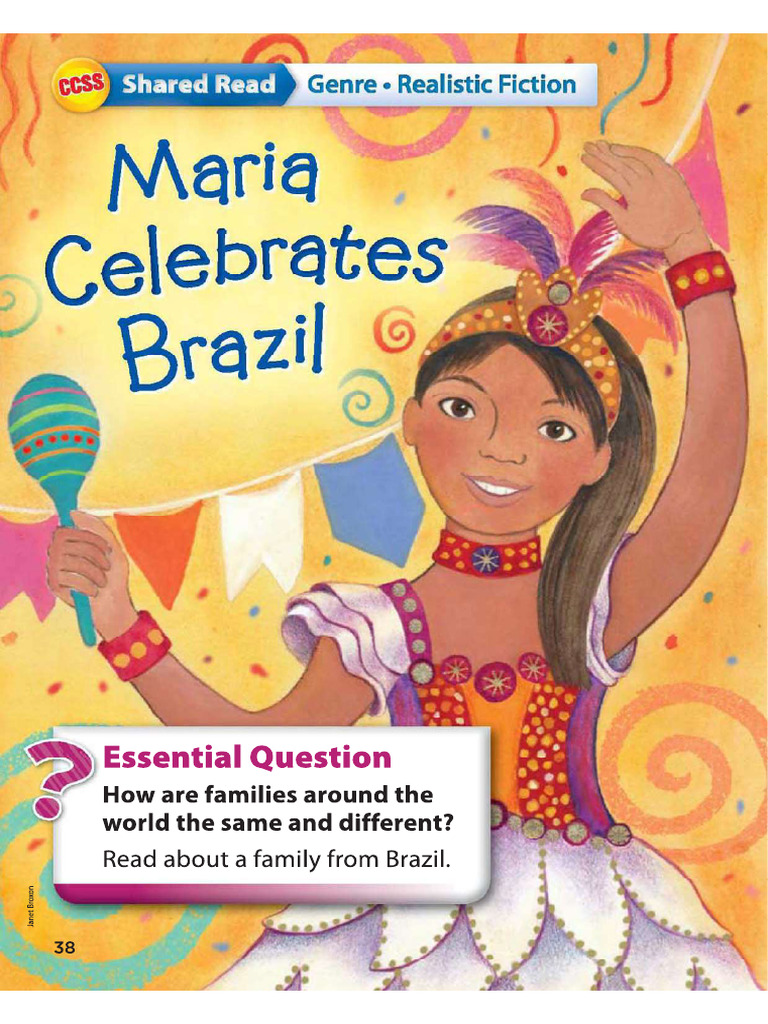 Maria Celebrates Brazil | PDF