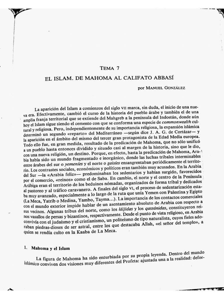 El Islam | PDF