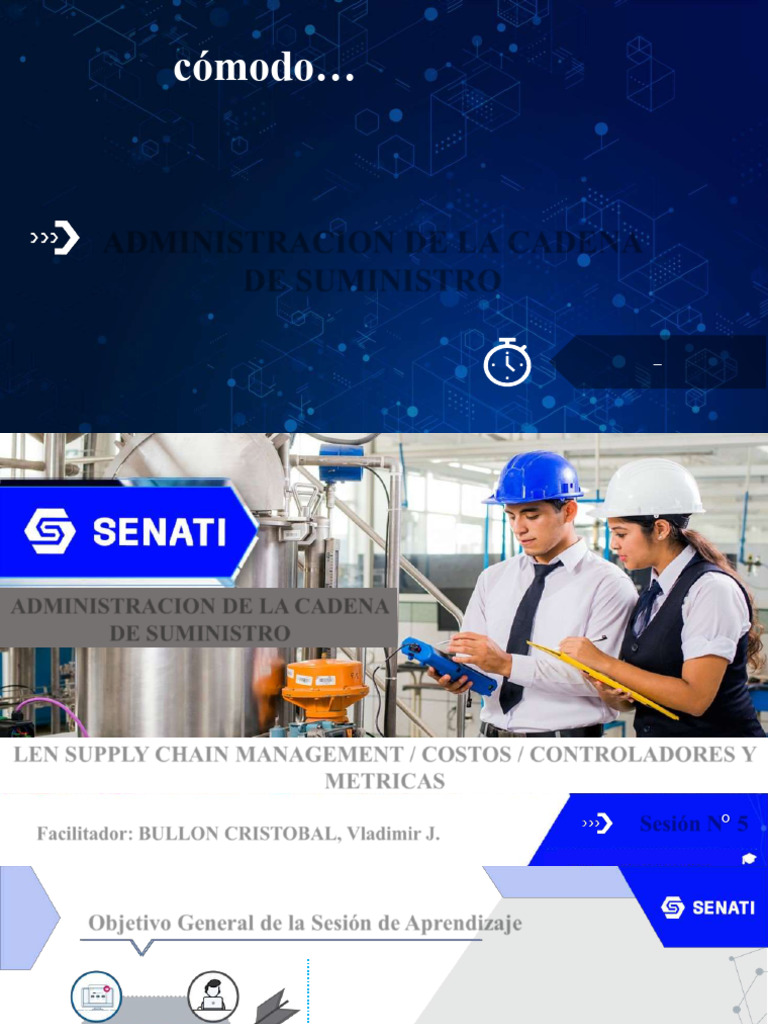 SESION 5 - Cadena de Suministro | PDF