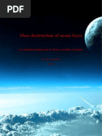 Download Mass Destruction of Ozone Layer-An Analytical Approach to Future Weather Weapons-Terrorist Handbook-paladin Press-ragnar Benson by anna SN77348939 doc pdf