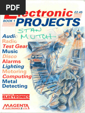 Everyday Electronics Projeccts Book 1 1989 Megohmetro | PDF