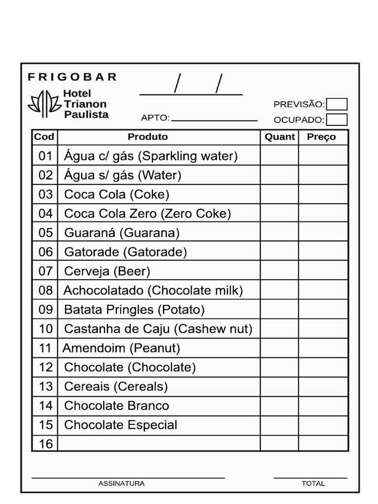 Frigobar | PDF
