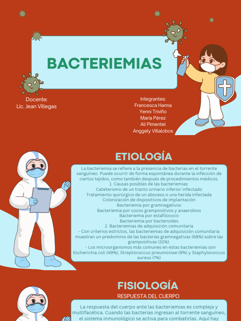 Bacteriemias | PDF