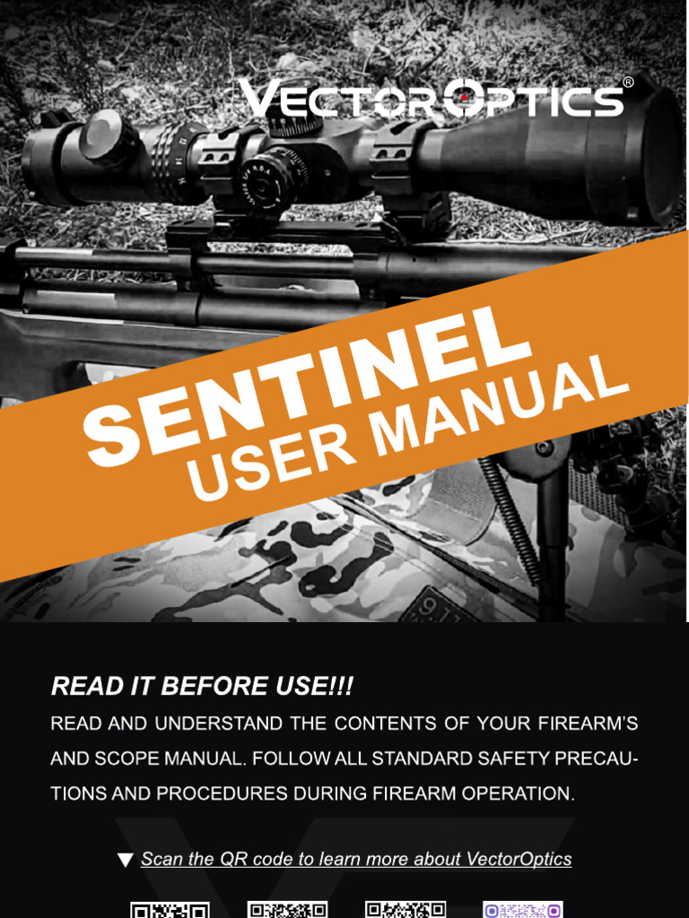 Sentinel User Manual | PDF