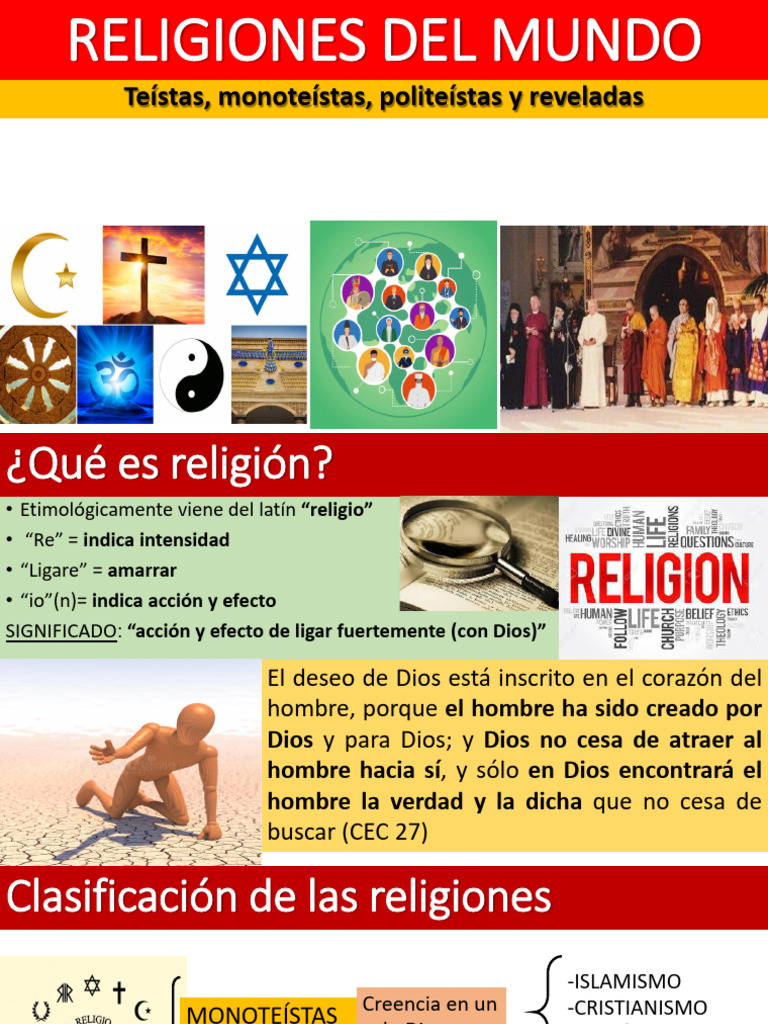 Religiones Del Mundo | PDF