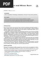 Flamazine® Cream for Burn Care | PDF | Wound | Dermatitis