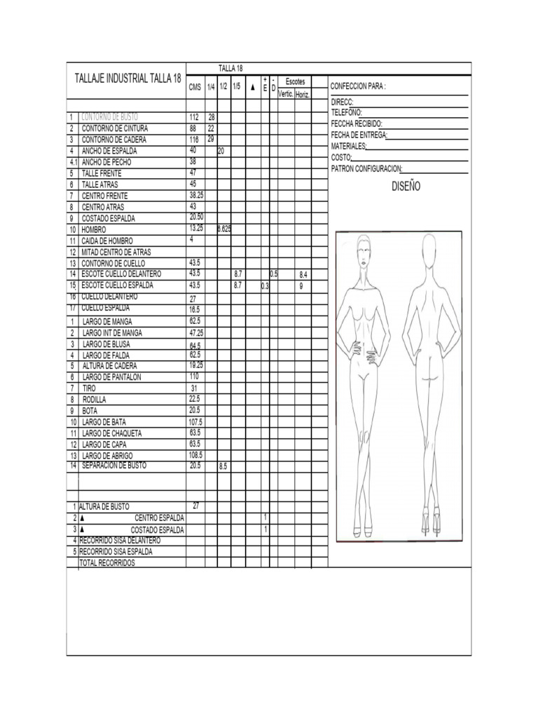7 Talla 18 | PDF