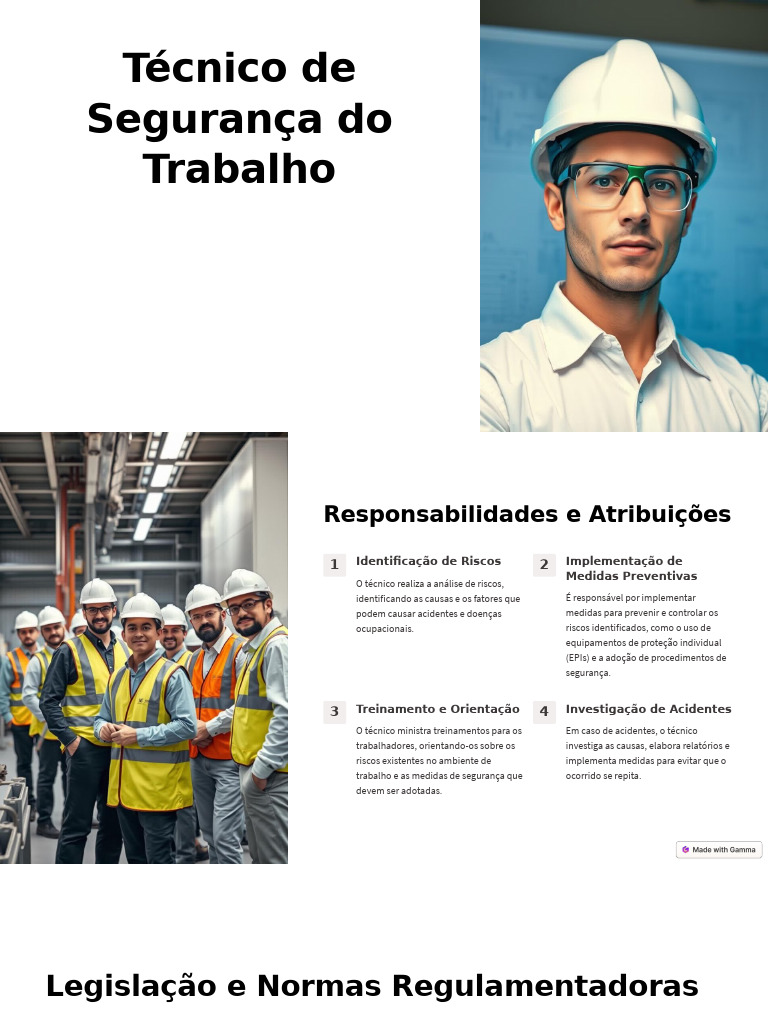 Introducao Ao Tecnico de Seguranca Do Trabalho | PDF