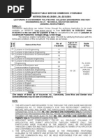 Polytechnic Lecturers Notification