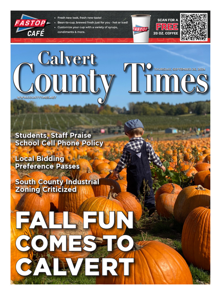 Calvert County Times: Fall News Update | PDF
