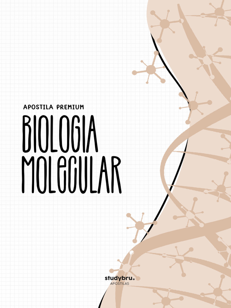 Apostila de Biologia Molecular - Study Bru | PDF