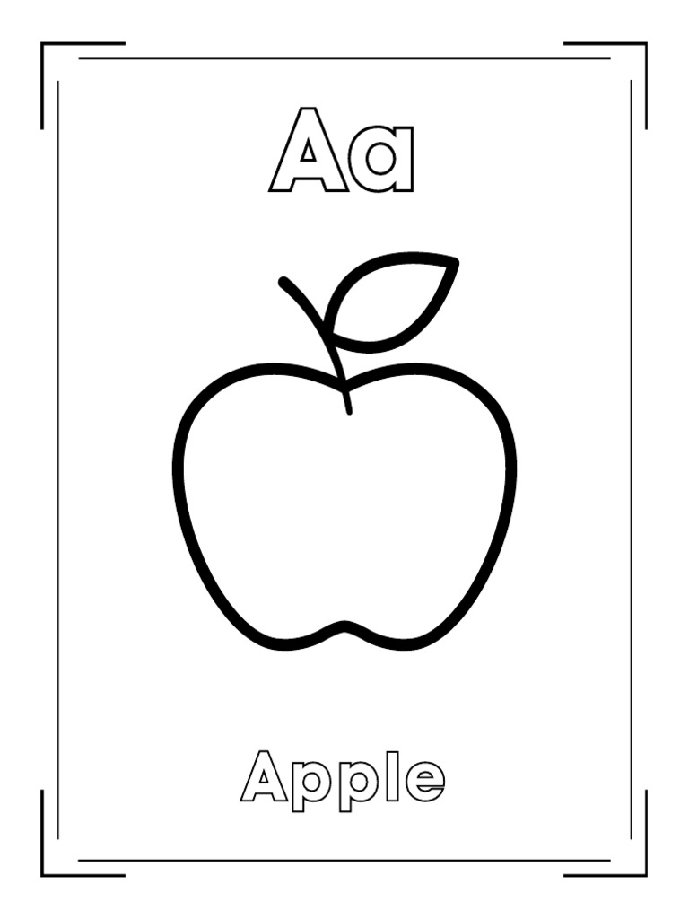 Mewarnai Alphabet Bahasa Inggris PDF
