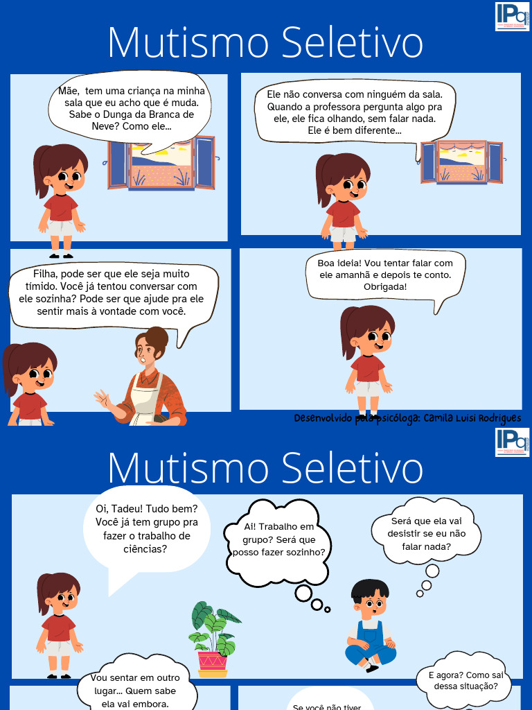 Mutismo Seletivo | PDF