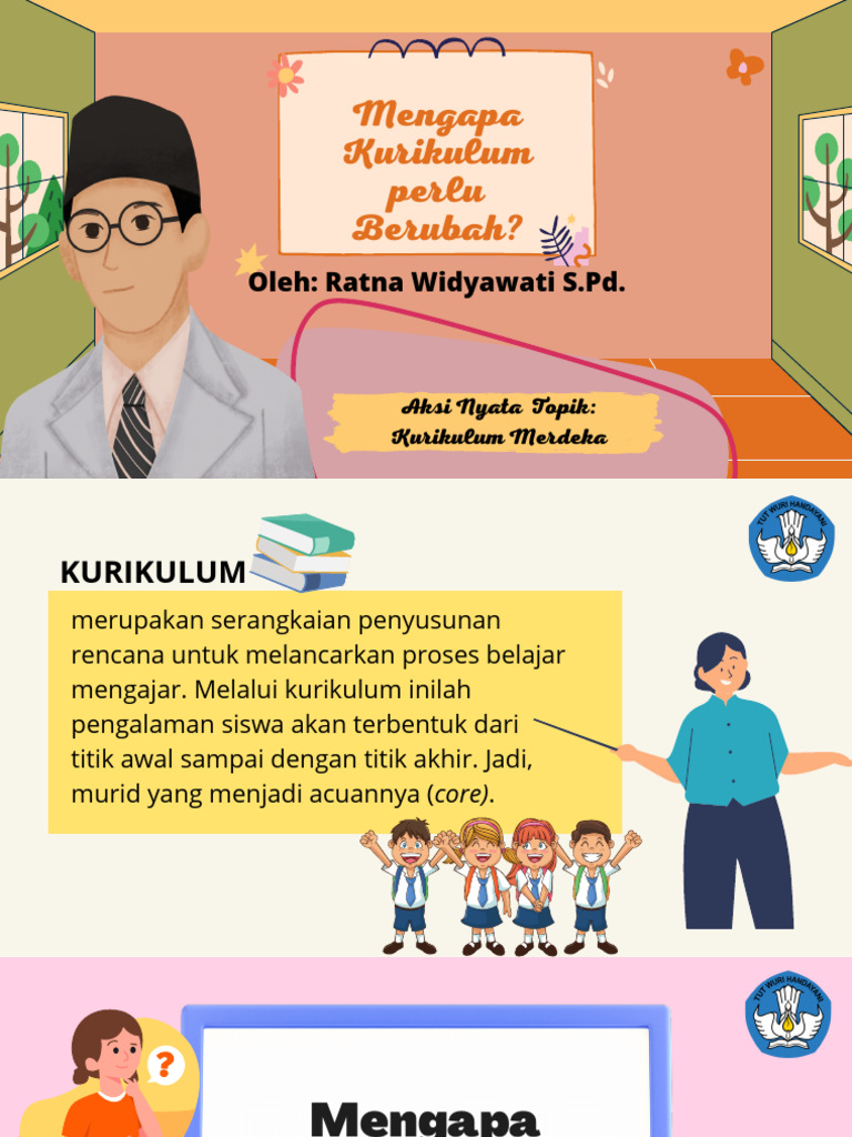 Mengapa Kurikulum Perlu Berubah | PDF
