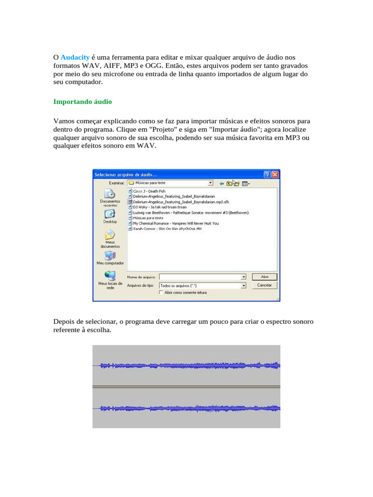 Audacity | PDF