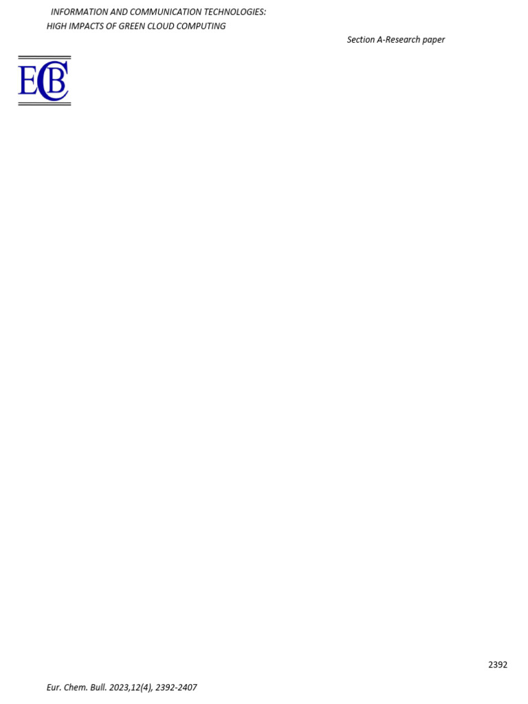 Information and Communication Technologies High | PDF