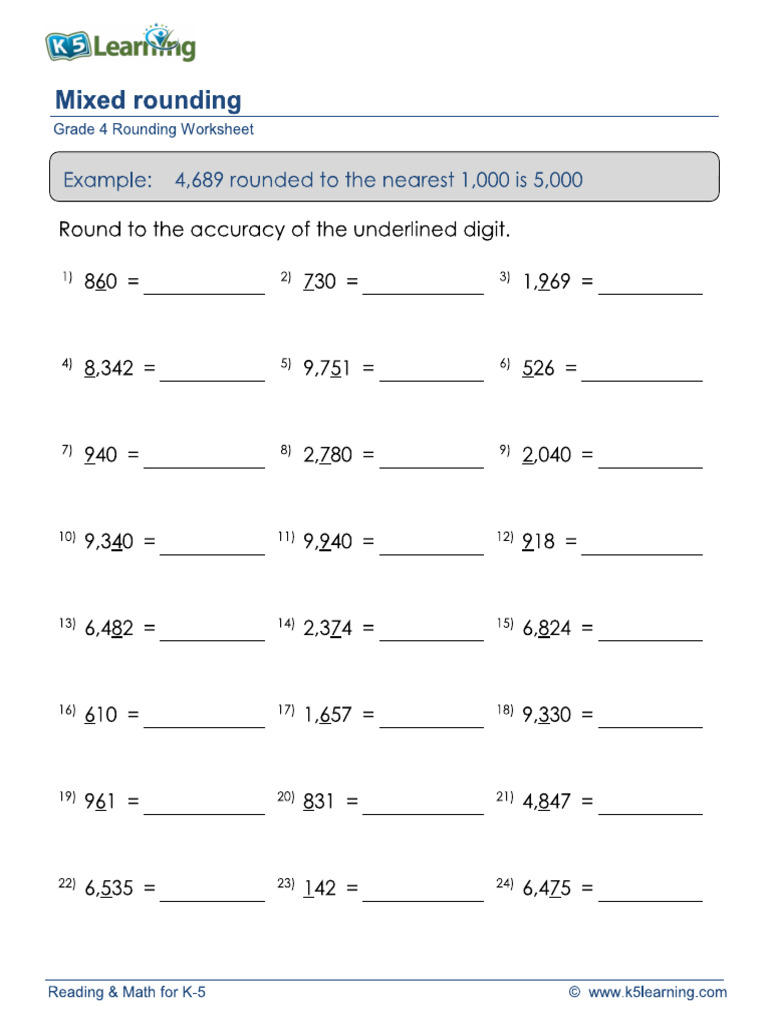 Rounding Off3 | PDF