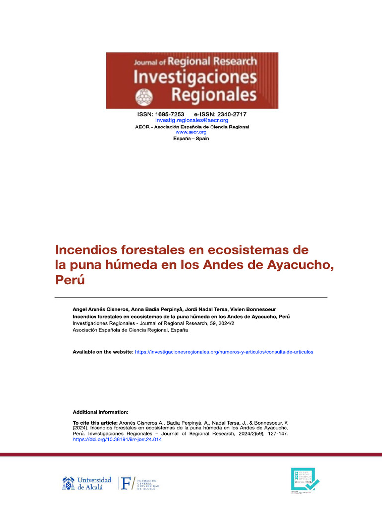 IIRR 6. 97255 Arones Cisneros 24014 | PDF
