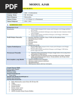 Modul Ajar Matematika Kelas 3 Semester 1 2024 | PDF