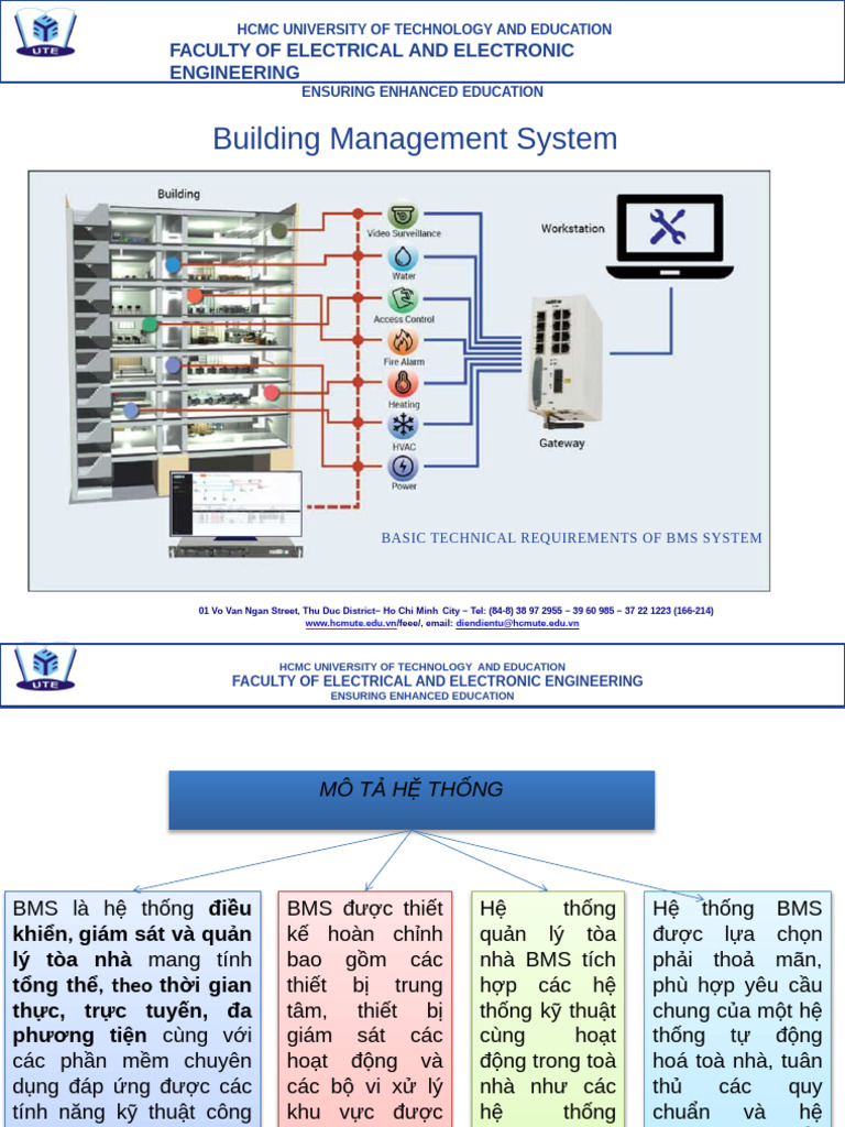 Overview of Building Management Systems | PDF | Ho Chi Minh City | Vietnam