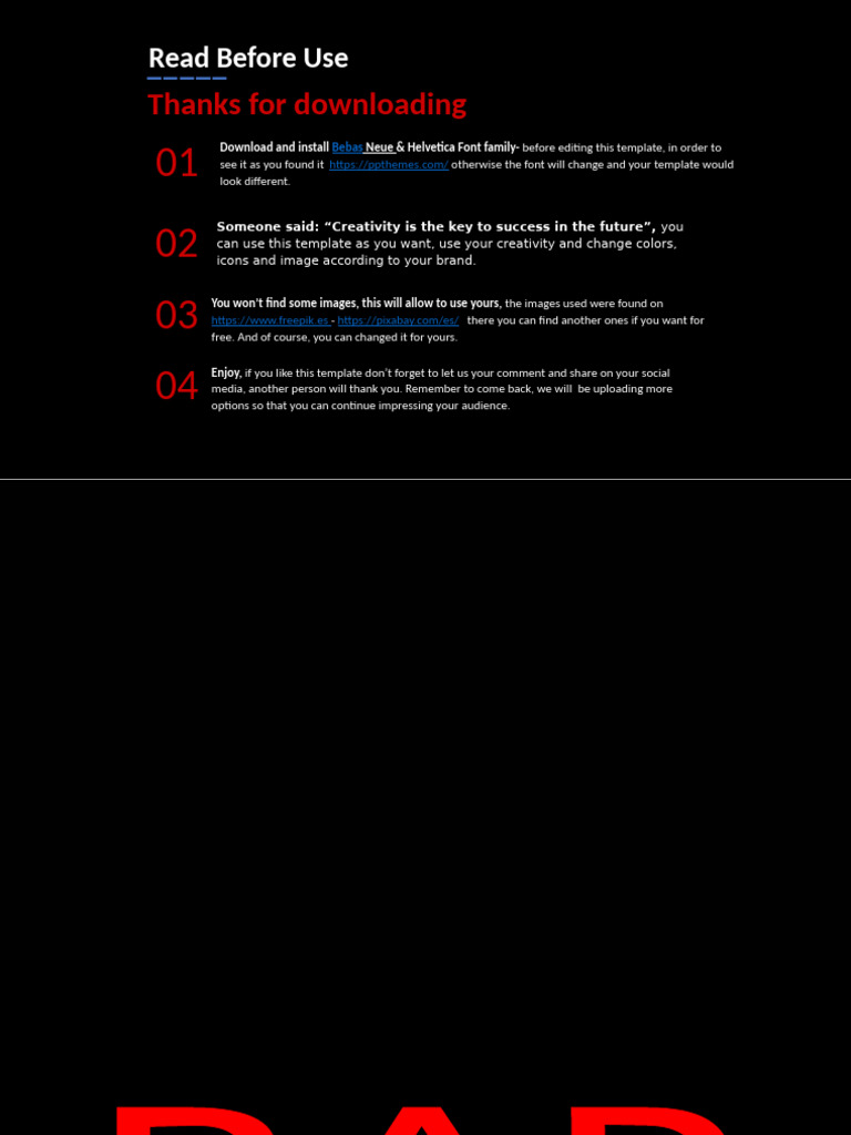 Template Netflix | PDF